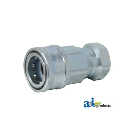 A & I Products Female Coupler Body 5" x3" x2" A-6601-8-10-P